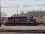 HLCX 6063 SD40-2CLC